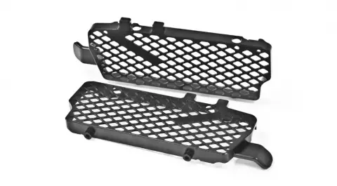 KTM Pre-2016 Trail Tech Radiator Guards - Black