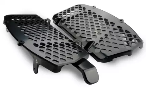 KTM '16-22 Trail Tech Radiator Guards - Black