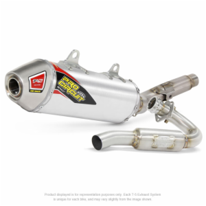 KTM250SX-F'11-12 Pro Circuit T-5 Stainless Full Exhaust System