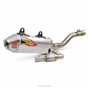 KTM250SX-F'13-15 Pro Circuit T-6 Stainless Full Exhaust System