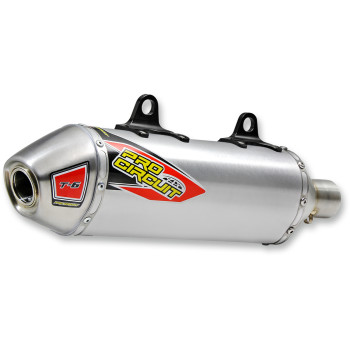KTM250SX-F/XC-F'16-18 Pro Circuit T-6 Stainless Slip-on Muffler