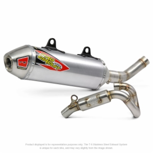 KTM250SX-F'17-18 Pro Circuit T-6 Stainless Full Exhaust System