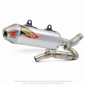 KTM450SX-F/XC-F'17-18 Pro Circuit T-6 Stainless Full Exhaust System