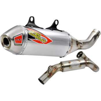 KTM450SX-F'19-22 Pro Circuit T-6 Stainless Full Exhaust System