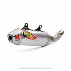 KTM250SX-F'19-22 Pro Circuit T-6 Stainless Slip-on Muffler