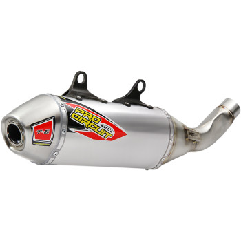 KTM450SX-F'19-22 Pro Circuit T-6 Stainless Slip-on Muffler