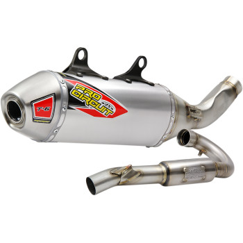 KTM350SX-F'19-22 Pro Circuit T-6 Stainless Full Exhaust System