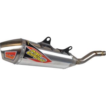 KTM250/350SX-F'23-25 Pro Circuit T-6 Stainless Slip-on Muffler