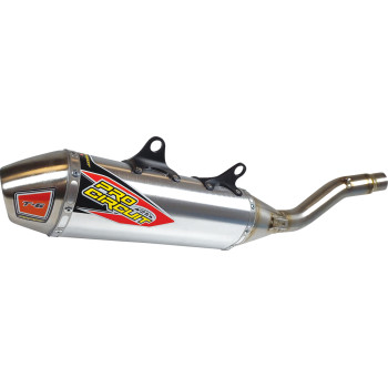KTM450SX-F'23-25 Pro Circuit T-6 Stainless Slip-on Muffler