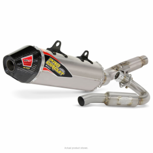 KTM350SX-F'10-12 Pro Circuit Ti-5 w/ Carbon End-Cap Full Exhaust System