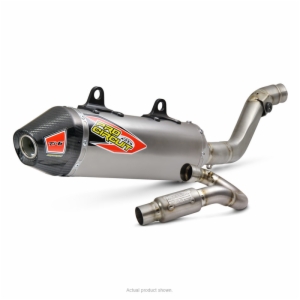 KTM450SX-F'13-15 Pro Circuit Ti-6 Titanium Full Exhaust System