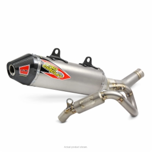 KTM250SX-F'13-15 Pro Circuit Ti-6 Titanium Full Exhaust System