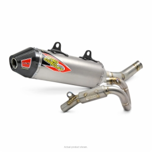 KTM350SX-F'16-18 Pro Circuit Ti-6 Titanium Full Exhaust System