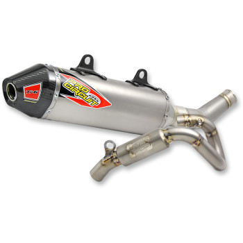KTM250SX-F'17-18 Pro Circuit Ti-6 Titanium Full Exhaust System