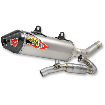 KTM450SX-F/XC-F'17-18 Pro Circuit Ti-6 Titanium Full Exhaust System