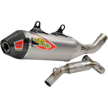 KTM450SX-F'19-22 Pro Circuit Ti-6 Titanium Full Exhaust System