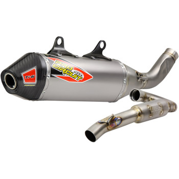 KTM250SX-F'19-22 Pro Circuit Ti-6 Titanium Full Exhaust System