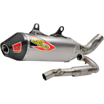 KTM350SX-F'19-22 Pro Circuit Ti-6 Titanium Full Exhaust System