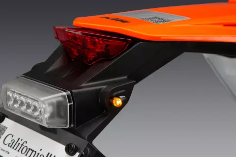 KTM 350/500 EXC-F'23-25 - YOSHIMURA REAR MICRO TURN SIGNAL KIT