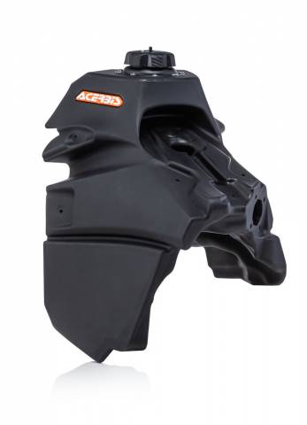 KTM350SX-F'19-22 Acerbis 3.1 Gallon Fuel Tank Black