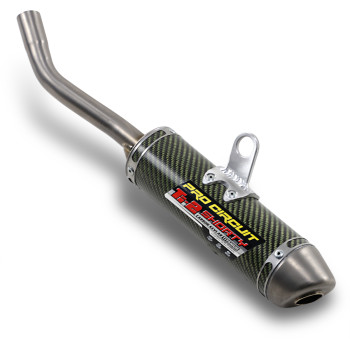 KTM125/150SX'19-22 Pro Circuit Ti-2 Shorty Carbon Kevlar/Titanium Silencer