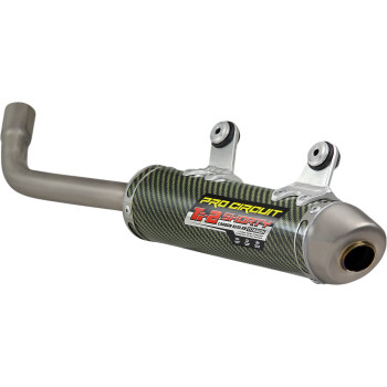 KTM 250/300 SX/XC/XC-W '19-22 Pro Circuit Ti-2 Shorty Carbon Kevlar/Titanium Silencer