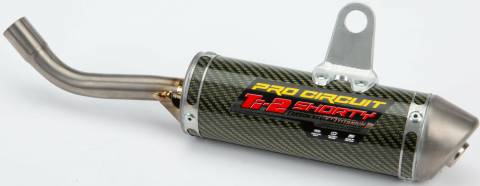 KTM85SX'25 Pro Circuit Ti-2 Shorty Carbon Kevlar/Titanium Silencer