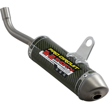 KTM85SX'18-24 Pro Circuit Ti-2 Shorty Carbon Kevlar/Titanium Silencer