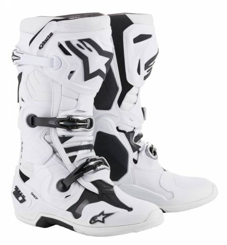Alpinestars Tech 10 Boot White
