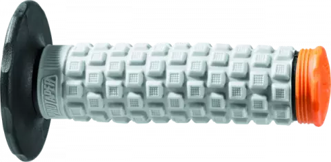 Pro Taper Pillow Top Grips - Grey w/Orange Ends