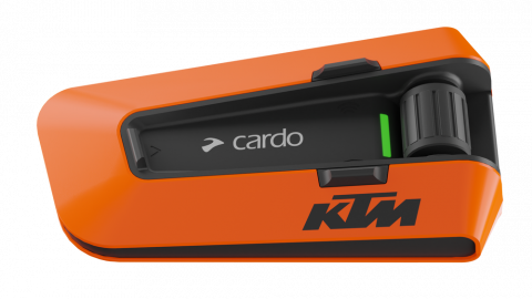 CARDO PACKTALK EDGE COMM SYSTEM SINGLE KTM EDITION