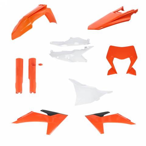 KTM 300 XC-W'24-26 Acerbis Full Plastic Kit OE Color