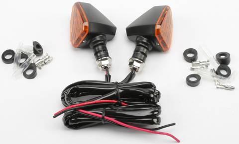 DRC 601 LED TURN SIGNAL FLASHERS ORANGE 12V 2/PK