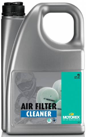 MOTOREX AIR FILTER CLEANER 4L