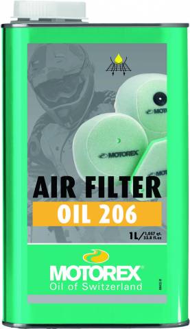 MOTOREX AIR FILTER OIL 1 LITER