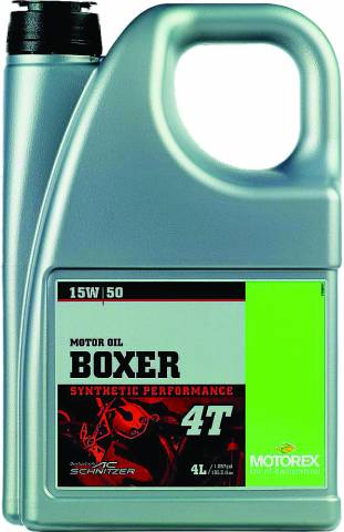 MOTOREX BOXER 4T 15W50 (4 LITERS)