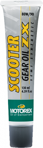 MOTOREX GEAR OIL SCOOTER ZX 80W90 (130ML)