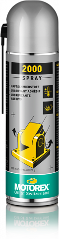 MOTOREX SPRAY 2000 500ML
