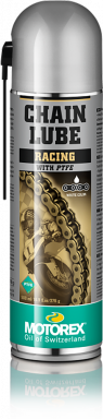 Main image of item: MOTOREX CHAIN LUBE RACING 500ML