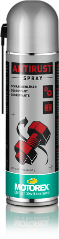 MOTOREX ANTI-RUST SPRAY 500ML