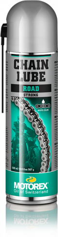 MOTOREX CHAIN LUBE ROAD STRONG 500ML