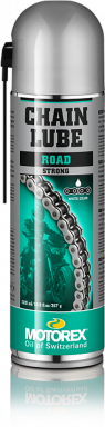 Main image of item: MOTOREX CHAIN LUBE ROAD STRONG 500ML