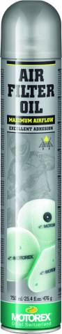 MOTOREX AIR FILTER OIL SPRAY 750ML