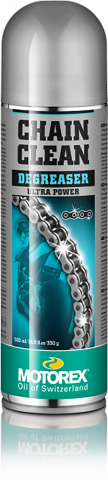 MOTOREX CHAIN CLEAN DEGREASER 500ML