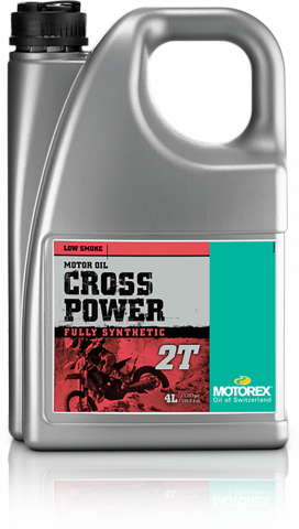 MOTOREX CROSS POWER 2T (4 LITERS)