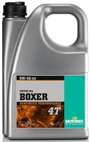 MOTOREX BOXER 4T 5W40 (4 LITERS)