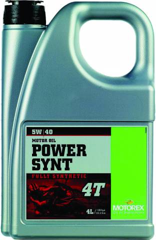MOTOREX POWER SYNTHETIC 4T 5W40 (4 LITERS)