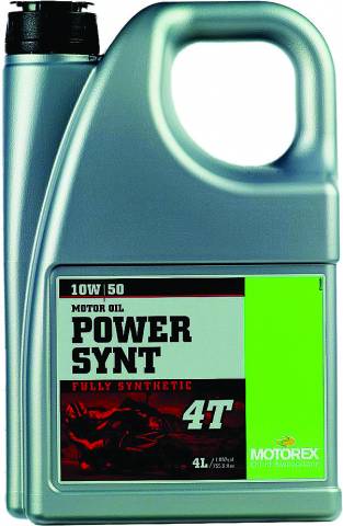 MOTOREX POWER SYNTHETIC 4T 10W50 (4 LITERS)