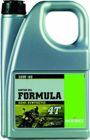 MOTOREX FORMULA 4T 10W40 (4 LITERS)