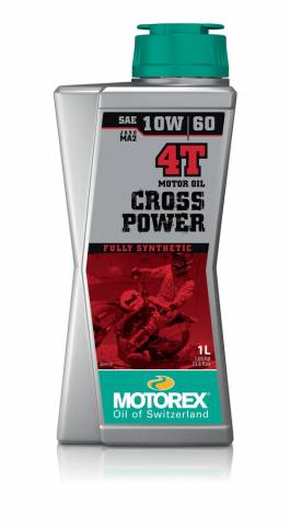 MOTOREX CROSS POWER 4T 10W60 1LT